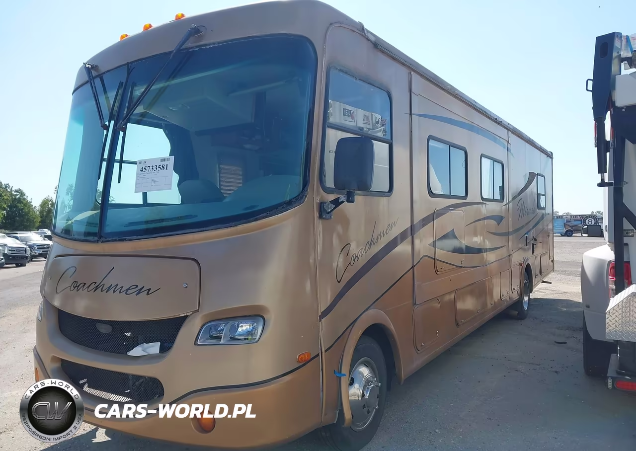 2005 Coachmen 550 VIN:1F6MF53S540A09540 - 2