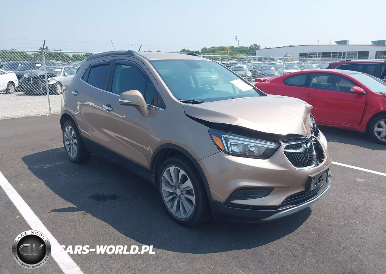 2019 Buick Encore Fwd Preferred
