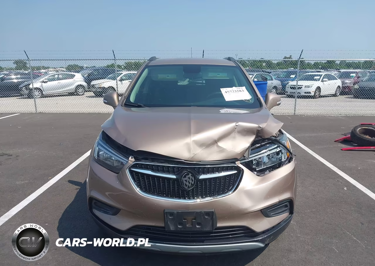 2019 Buick Encore Fwd Preferred VIN:KL4CJASB6KB943199 - 12