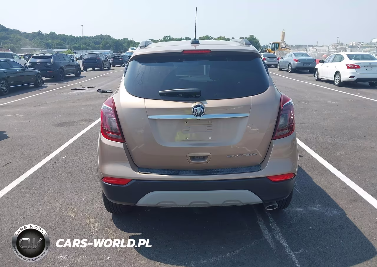 2019 Buick Encore Fwd Preferred VIN:KL4CJASB6KB943199 - 15