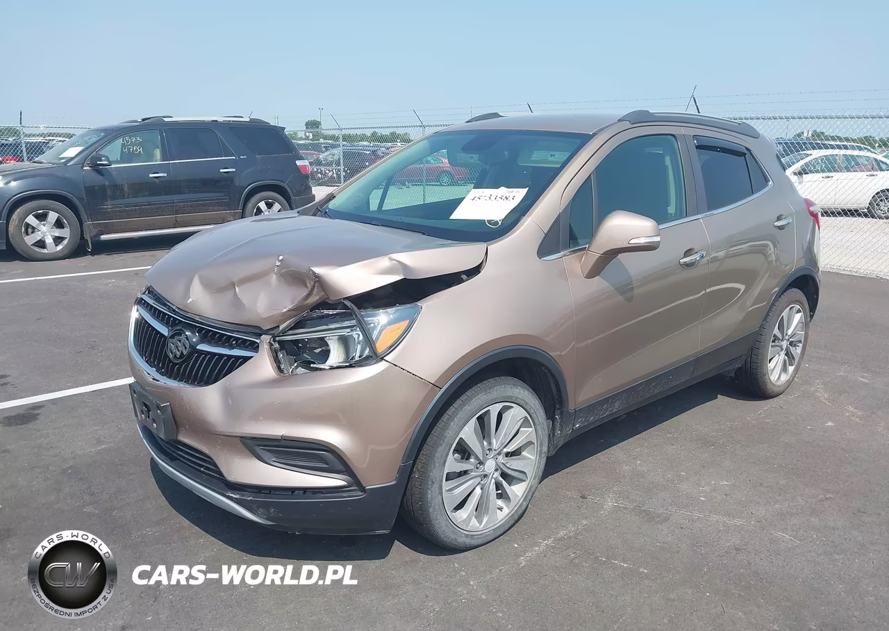 2019 Buick Encore Fwd Preferred VIN:KL4CJASB6KB943199 - 2