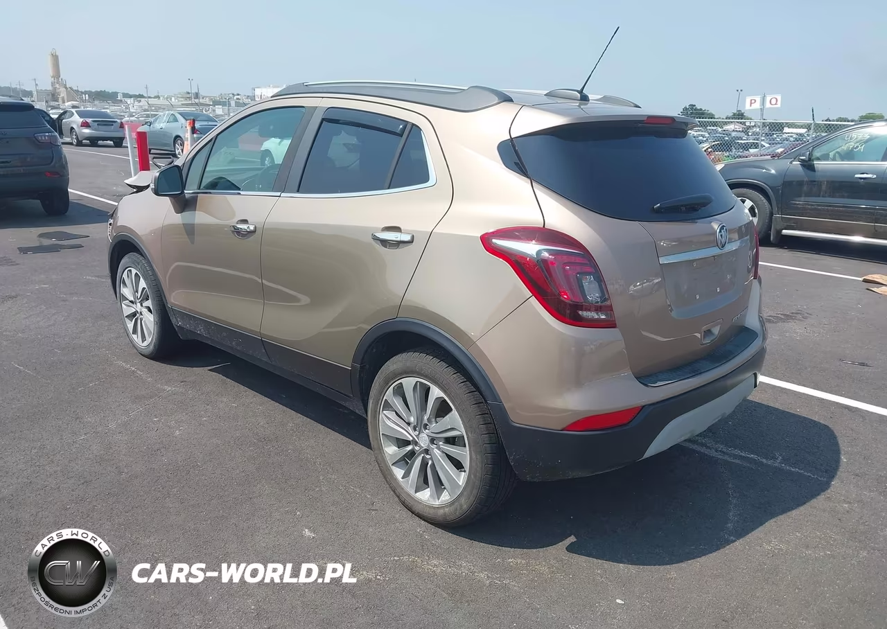 2019 Buick Encore Fwd Preferred VIN:KL4CJASB6KB943199 - 3