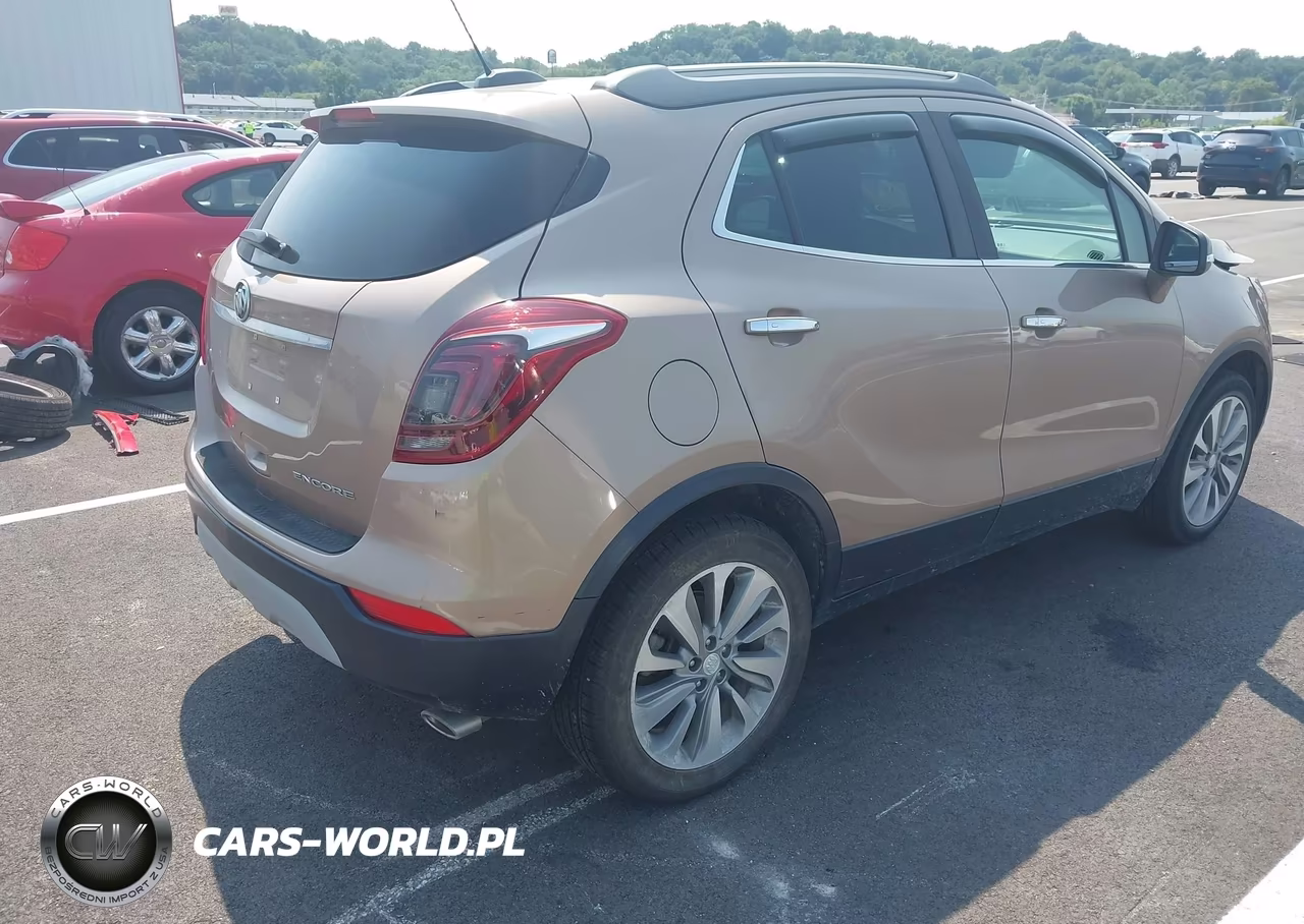 2019 Buick Encore Fwd Preferred VIN:KL4CJASB6KB943199 - 4