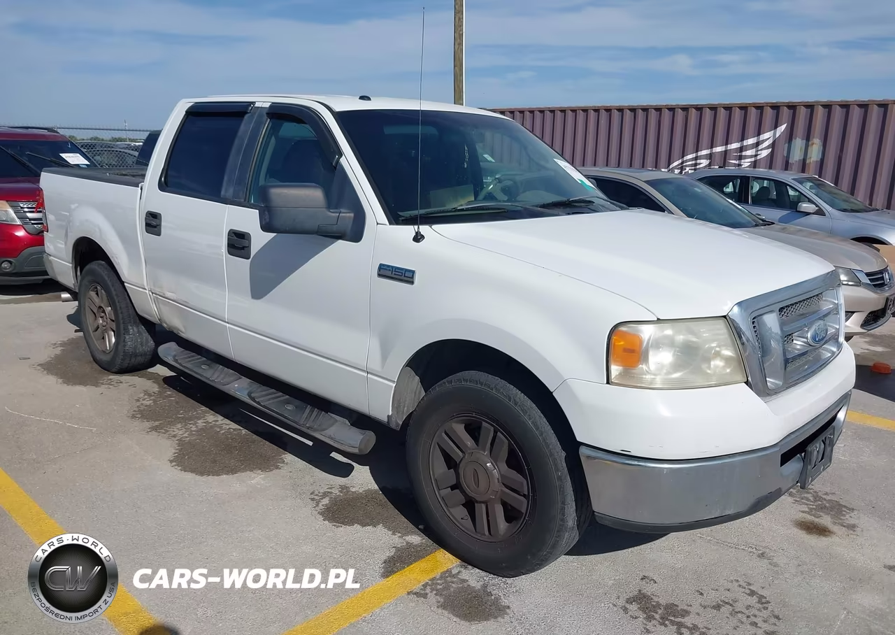 2008 Ford F-150 60Th Anniversary-Fx2-Xl-Xlt