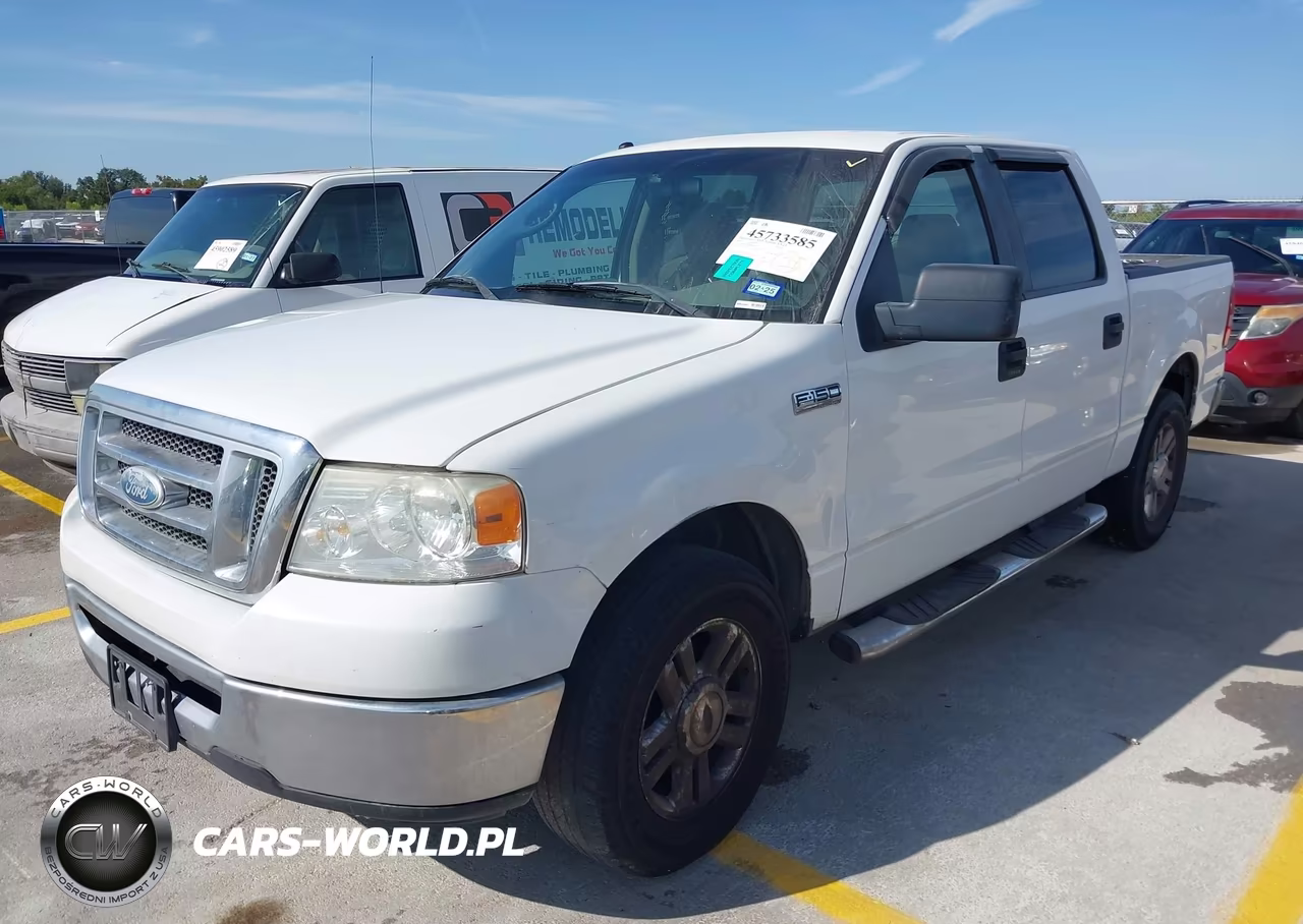 2008 Ford F-150 60Th Anniversary-Fx2-Xl-Xlt VIN:1FTRW12W68FA82659 - 2