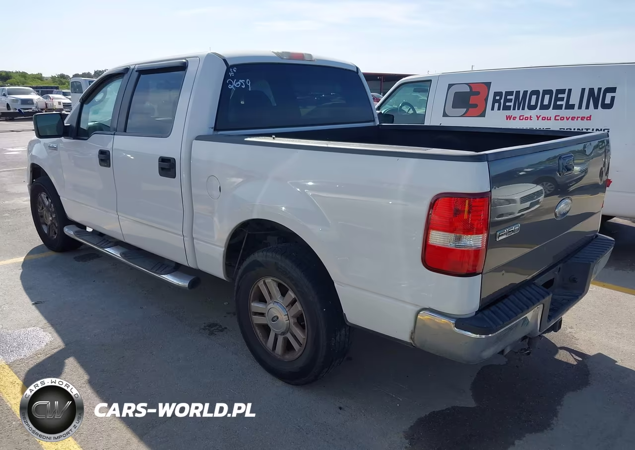 2008 Ford F-150 60Th Anniversary-Fx2-Xl-Xlt VIN:1FTRW12W68FA82659 - 3