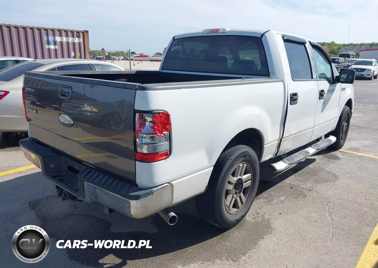 2008 Ford F-150 60Th Anniversary-Fx2-Xl-Xlt VIN:1FTRW12W68FA82659 - 4