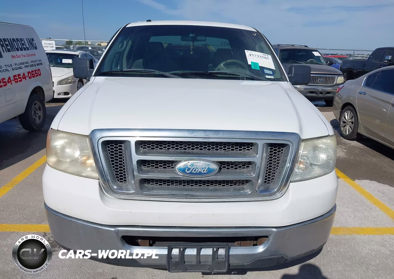 2008 Ford F-150 60Th Anniversary-Fx2-Xl-Xlt VIN:1FTRW12W68FA82659 - 6