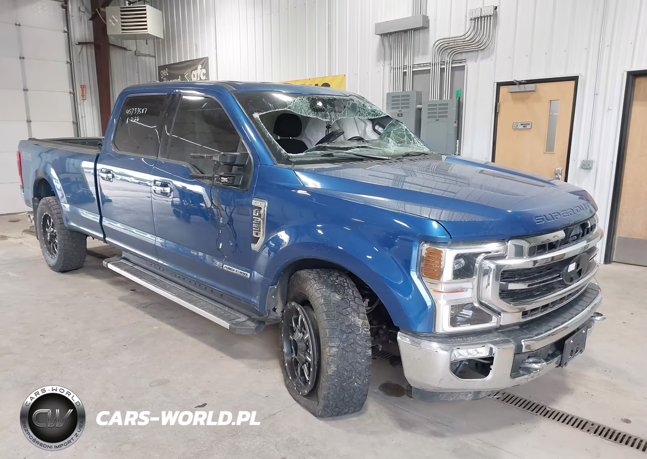 2022 Ford F-350 Lariat VIN:1FT8W3BT1NEF26514 - 1