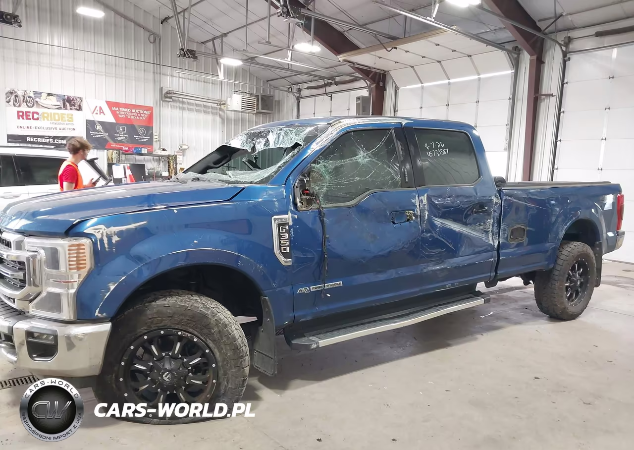 2022 Ford F-350 Lariat VIN:1FT8W3BT1NEF26514 - 14