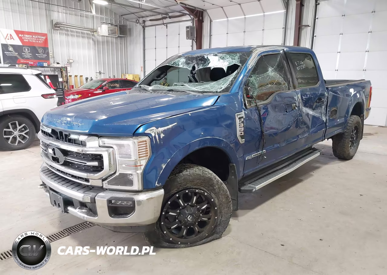 2022 Ford F-350 Lariat VIN:1FT8W3BT1NEF26514 - 2