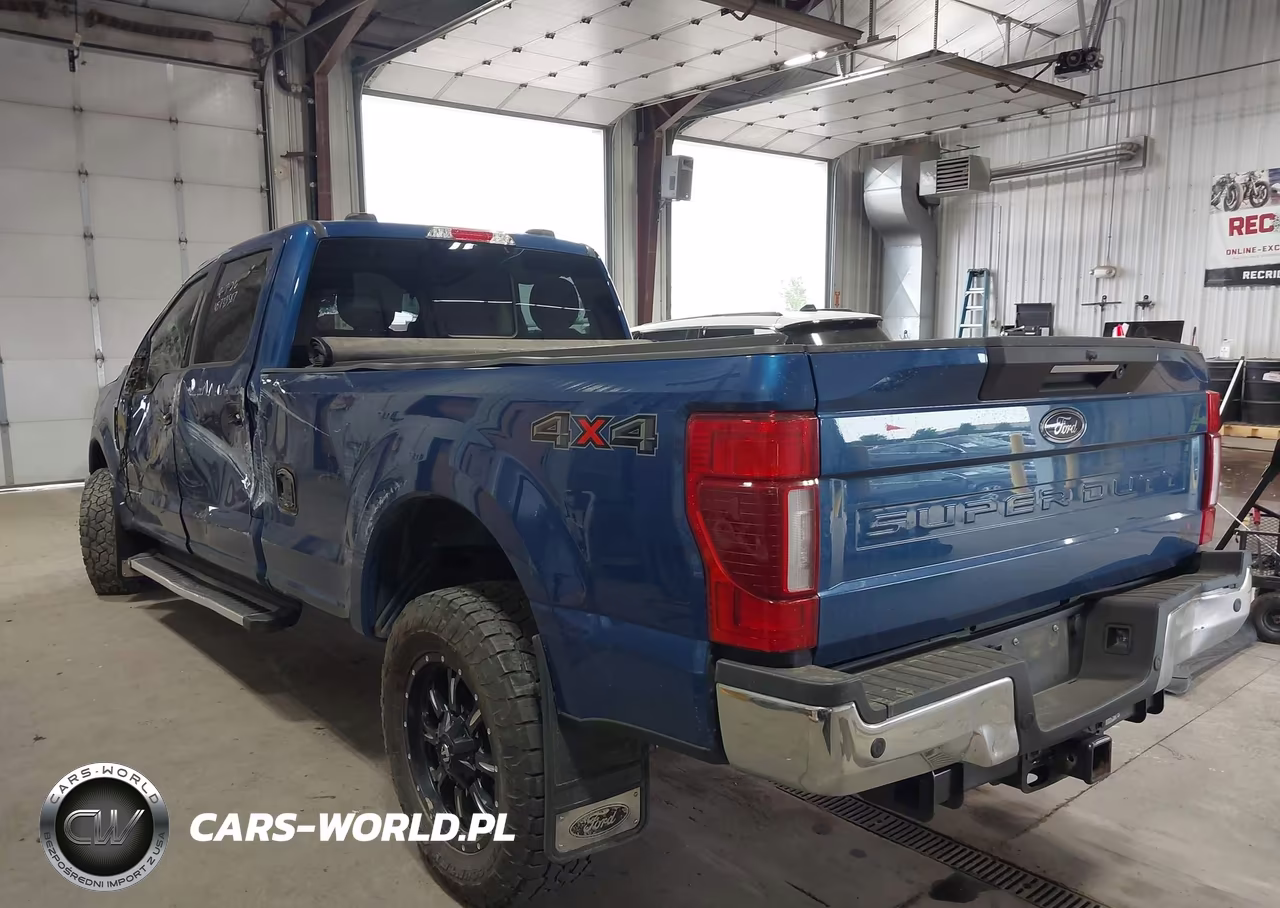 2022 Ford F-350 Lariat VIN:1FT8W3BT1NEF26514 - 3