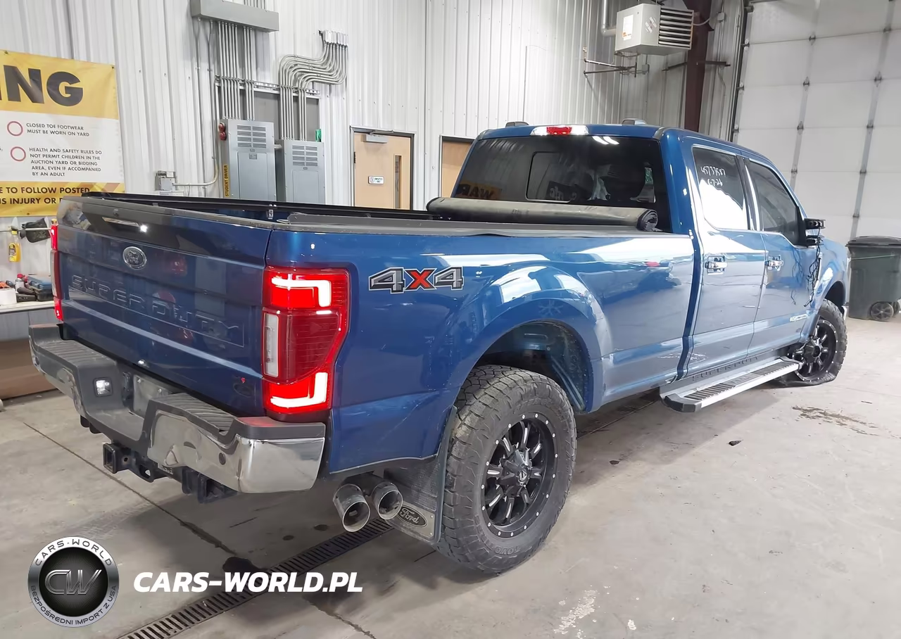 2022 Ford F-350 Lariat VIN:1FT8W3BT1NEF26514 - 4