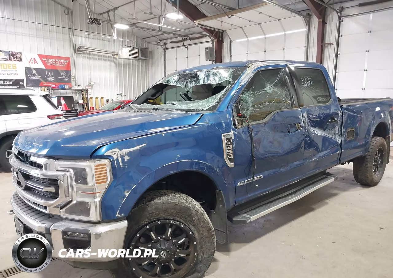 2022 Ford F-350 Lariat VIN:1FT8W3BT1NEF26514 - 6