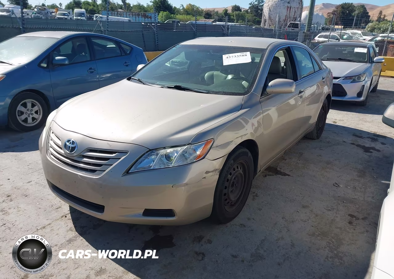 2007 Toyota Camry Le VIN:4T1BE46K87U076476 - 2