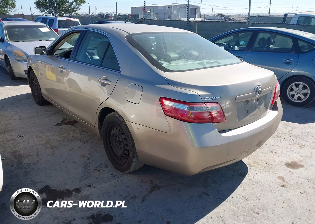 2007 Toyota Camry Le VIN:4T1BE46K87U076476 - 3