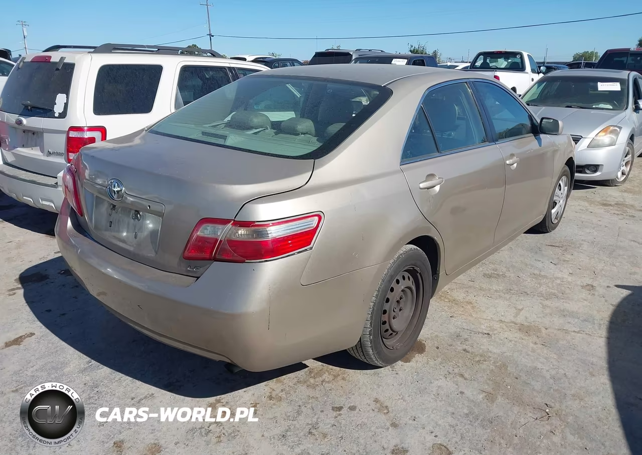 2007 Toyota Camry Le VIN:4T1BE46K87U076476 - 4