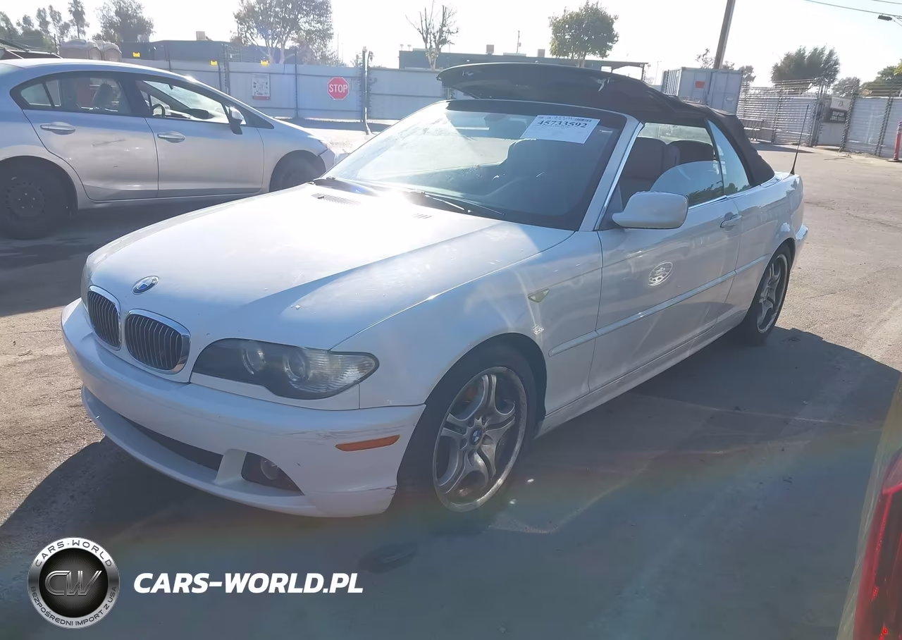 2004 BMW 330Ci VIN:WBABW53424PL47164 - 2