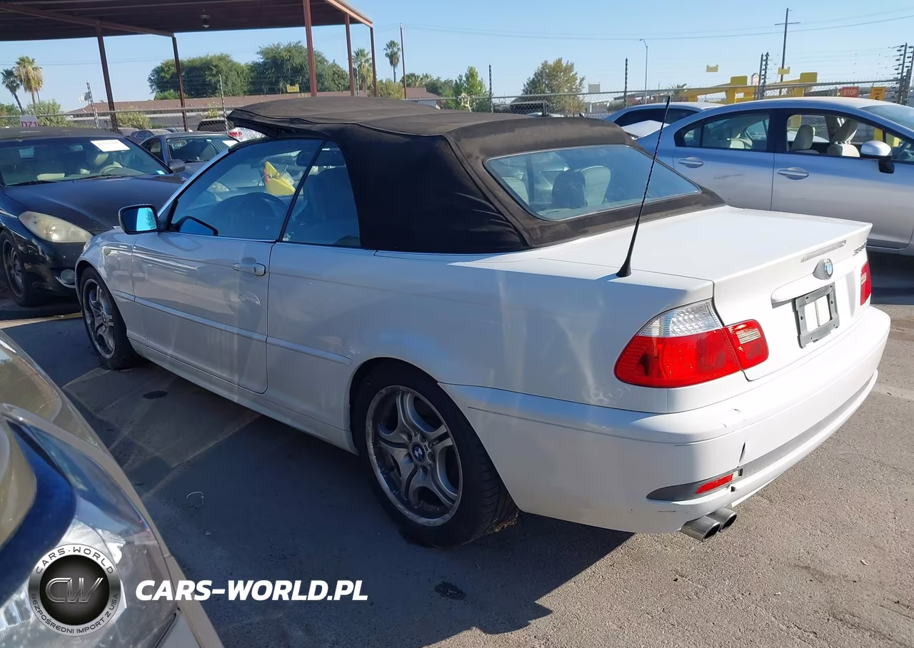 2004 BMW 330Ci VIN:WBABW53424PL47164 - 3