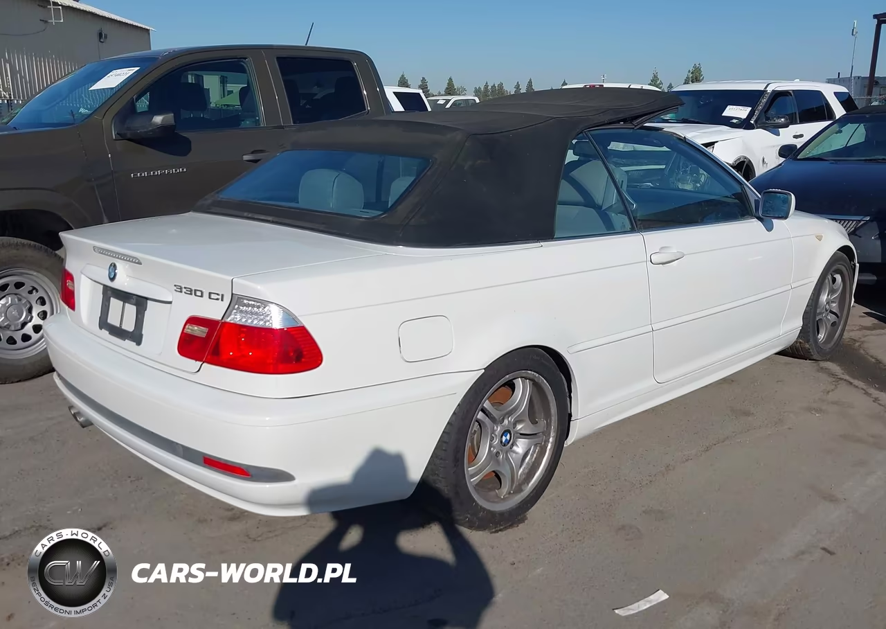 2004 BMW 330Ci VIN:WBABW53424PL47164 - 4