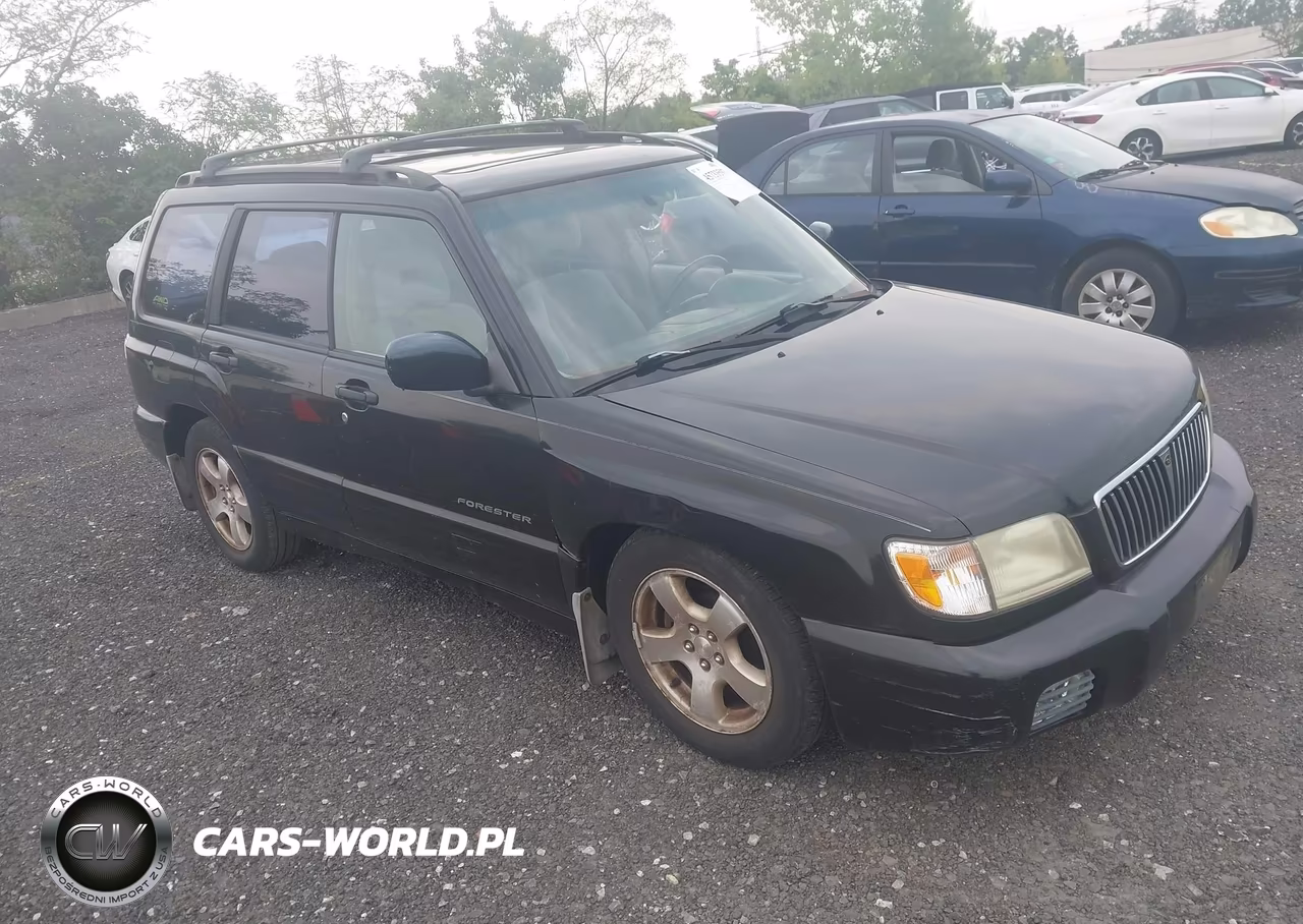 2002 Subaru Forester S