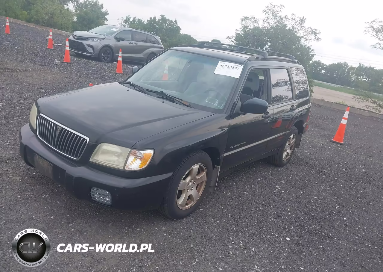 2002 Subaru Forester S VIN:JF1SF65612H702989 - 2