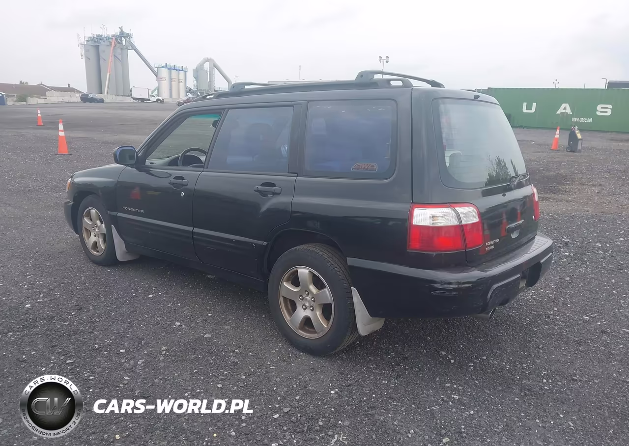 2002 Subaru Forester S VIN:JF1SF65612H702989 - 3
