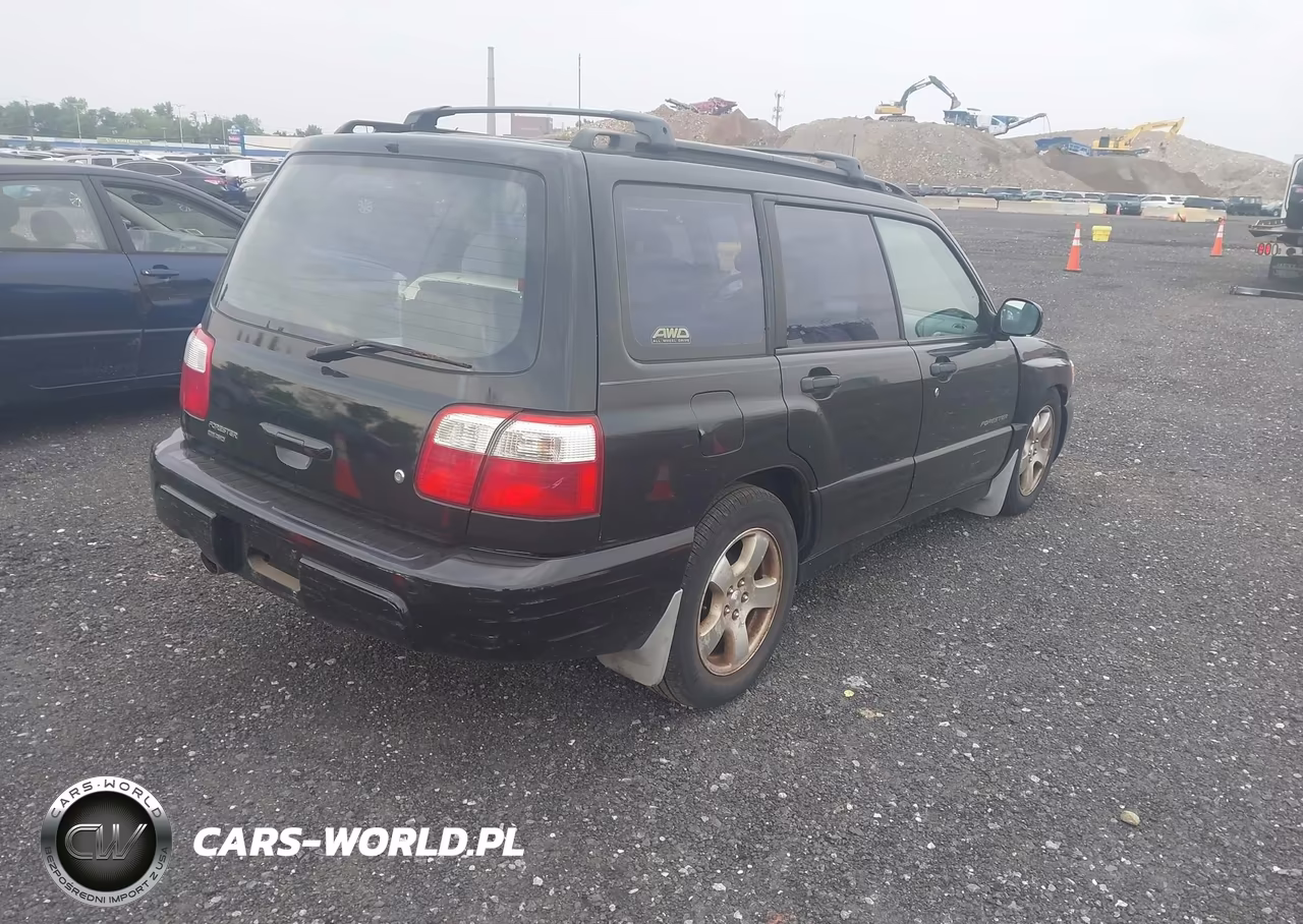 2002 Subaru Forester S VIN:JF1SF65612H702989 - 4