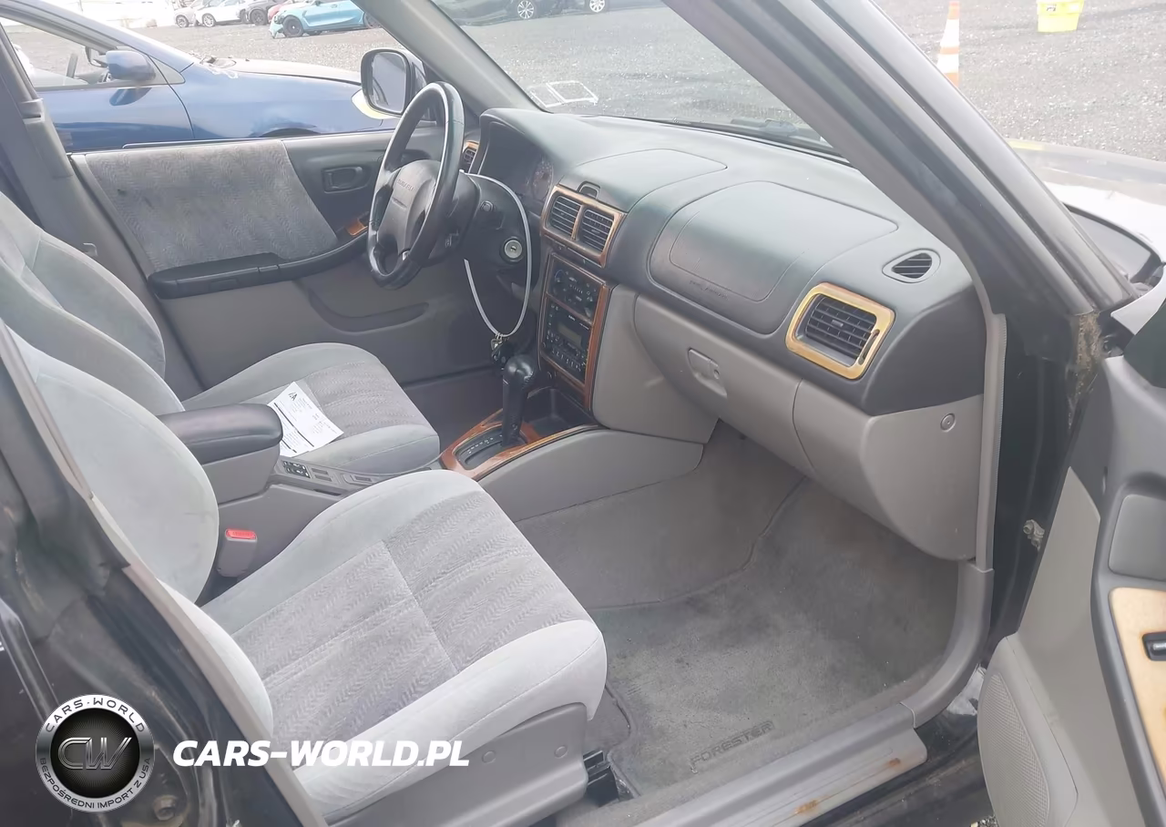 2002 Subaru Forester S VIN:JF1SF65612H702989 - 5
