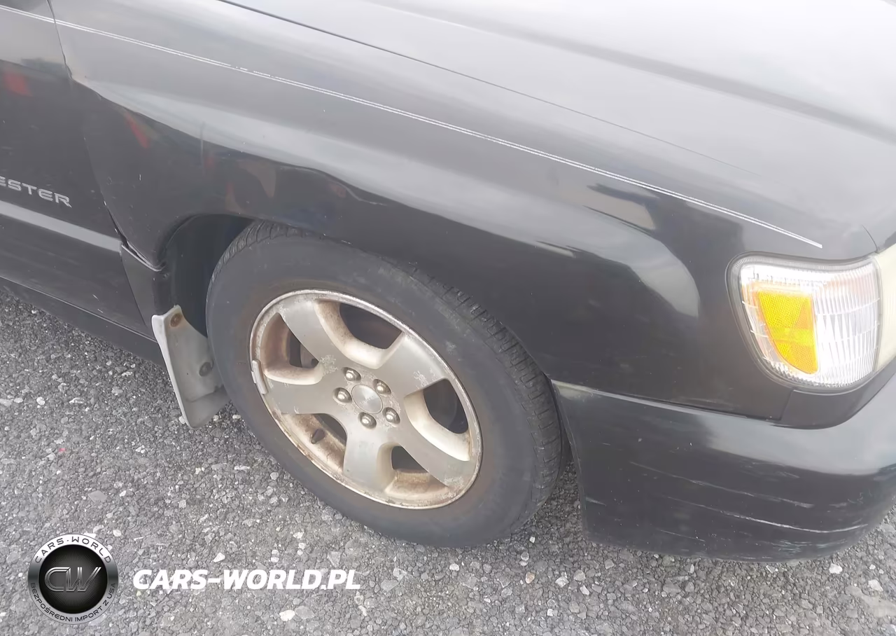 2002 Subaru Forester S VIN:JF1SF65612H702989 - 6