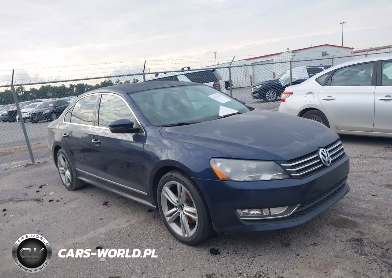 2015 Volkswagen Passat 1.8T Se