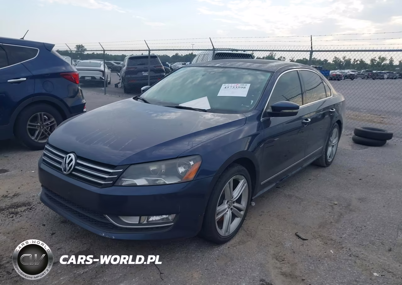 2015 Volkswagen Passat 1.8T Se VIN:1VWBS7A36FC056243 - 2