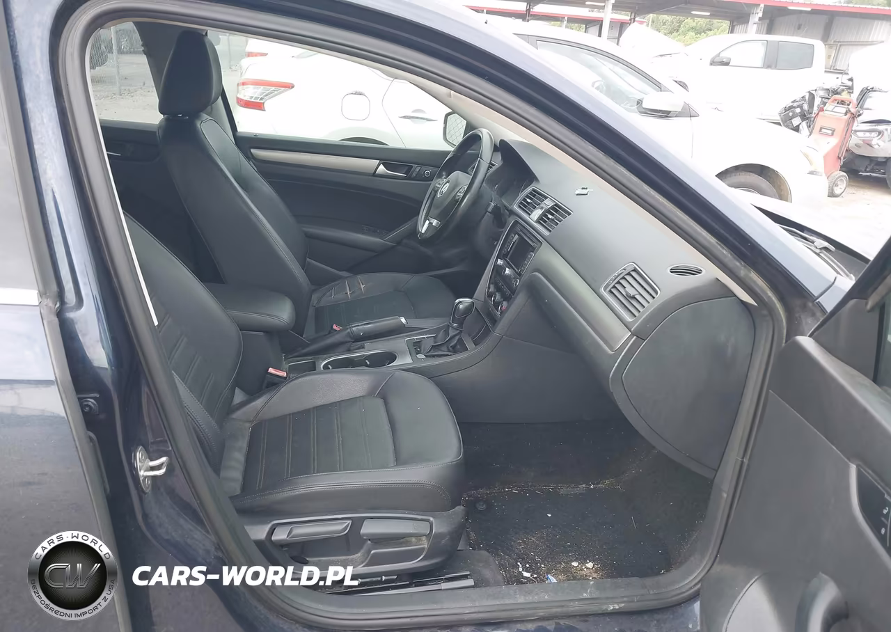 2015 Volkswagen Passat 1.8T Se VIN:1VWBS7A36FC056243 - 5