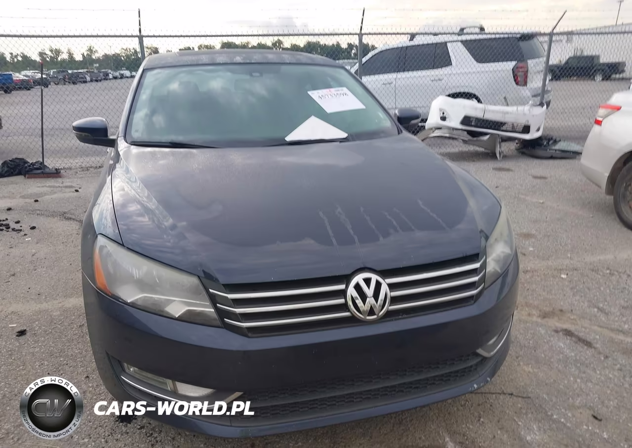 2015 Volkswagen Passat 1.8T Se VIN:1VWBS7A36FC056243 - 6