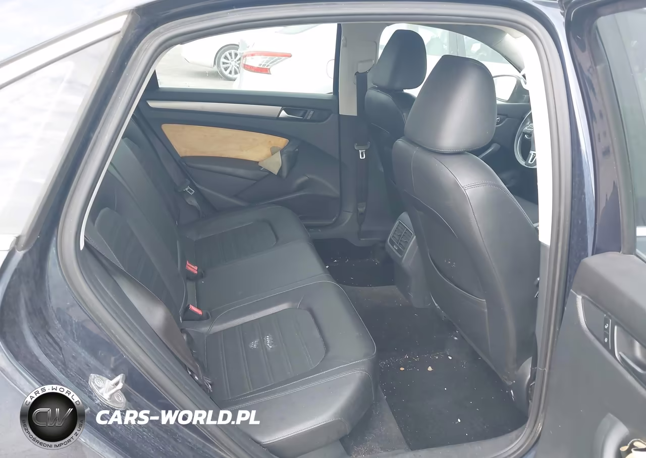2015 Volkswagen Passat 1.8T Se VIN:1VWBS7A36FC056243 - 8