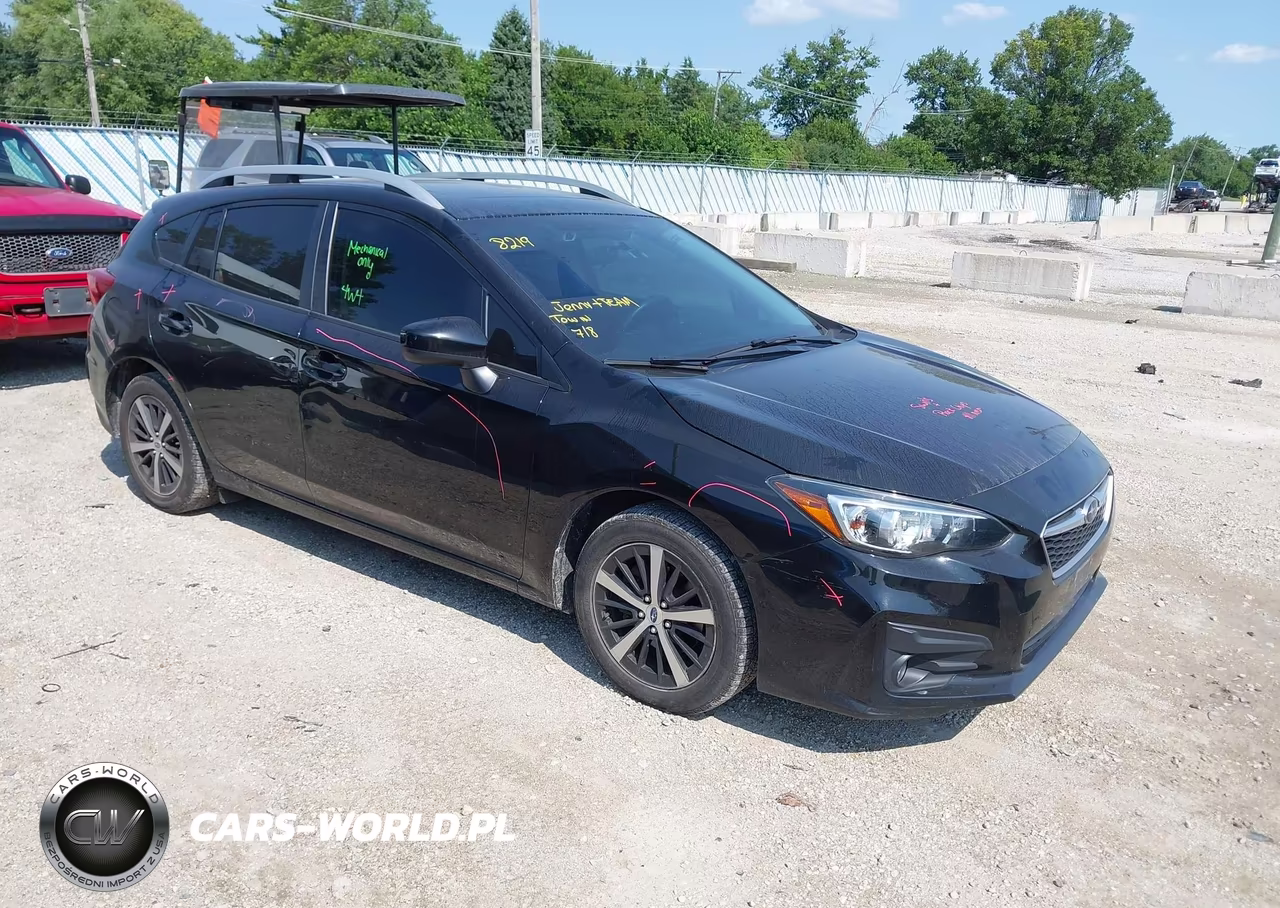 2019 Subaru Impreza 2.0I Premium