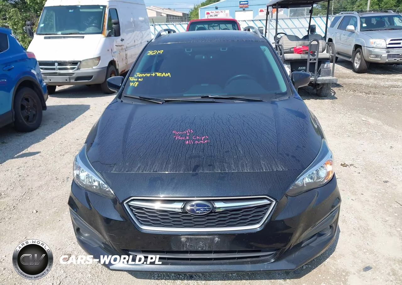 2019 Subaru Impreza 2.0I Premium VIN:4S3GTAD61K3733623 - 12
