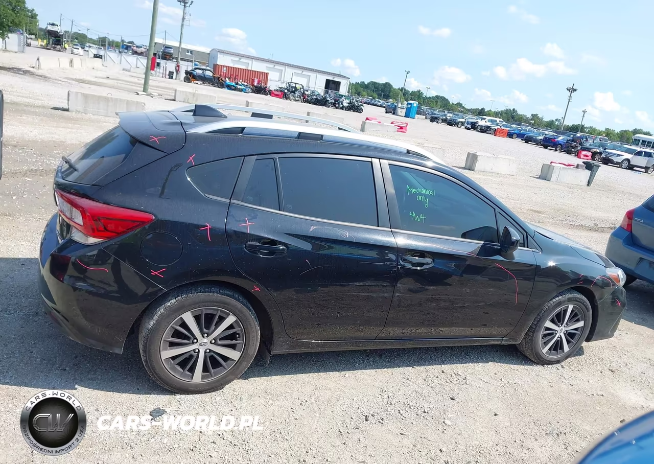2019 Subaru Impreza 2.0I Premium VIN:4S3GTAD61K3733623 - 13