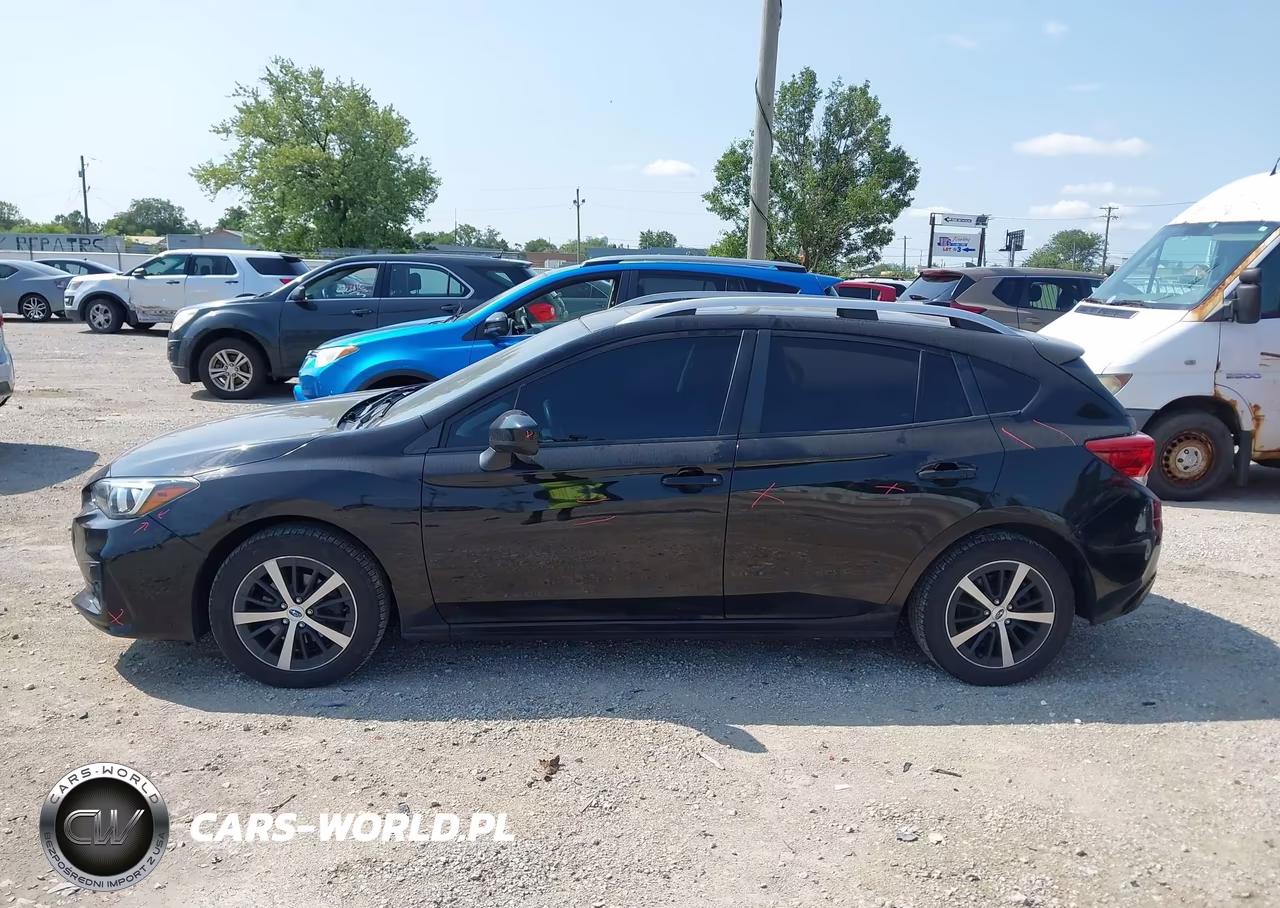 2019 Subaru Impreza 2.0I Premium VIN:4S3GTAD61K3733623 - 14