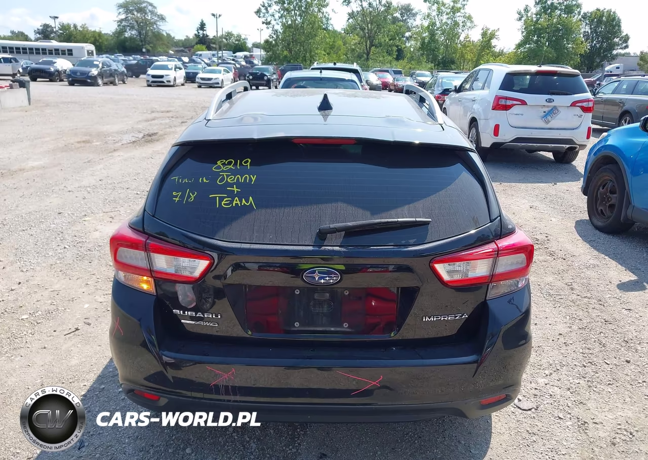 2019 Subaru Impreza 2.0I Premium VIN:4S3GTAD61K3733623 - 16