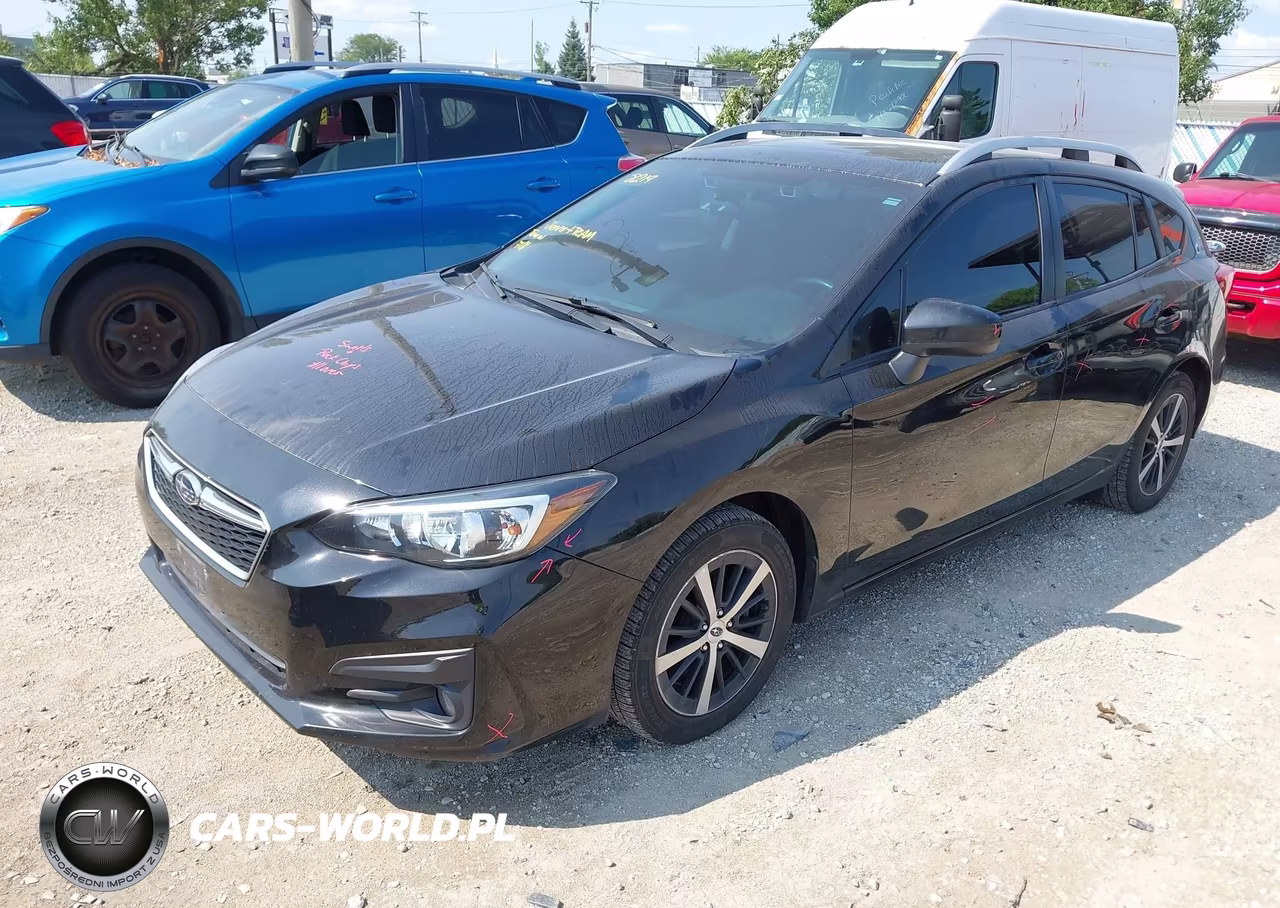 2019 Subaru Impreza 2.0I Premium VIN:4S3GTAD61K3733623 - 2