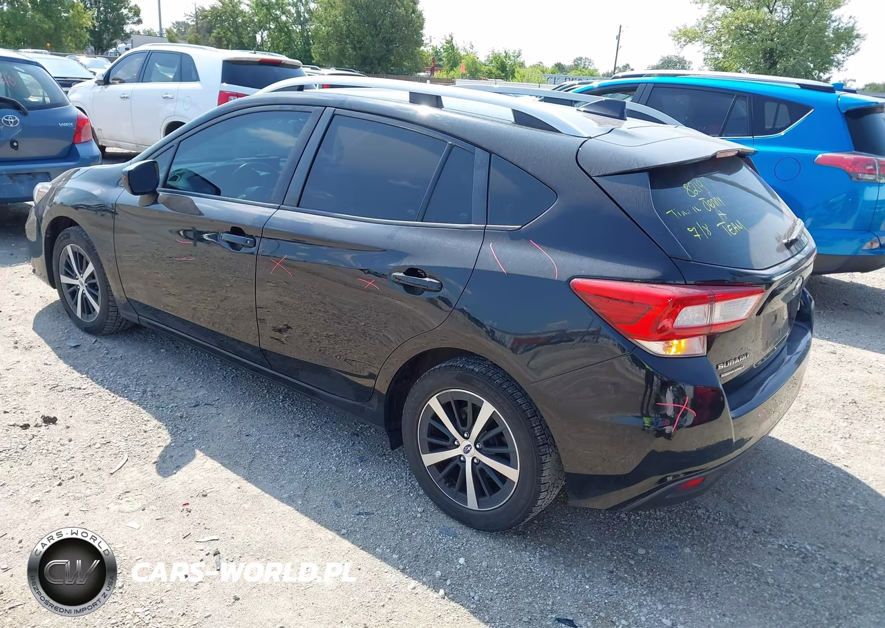 2019 Subaru Impreza 2.0I Premium VIN:4S3GTAD61K3733623 - 3