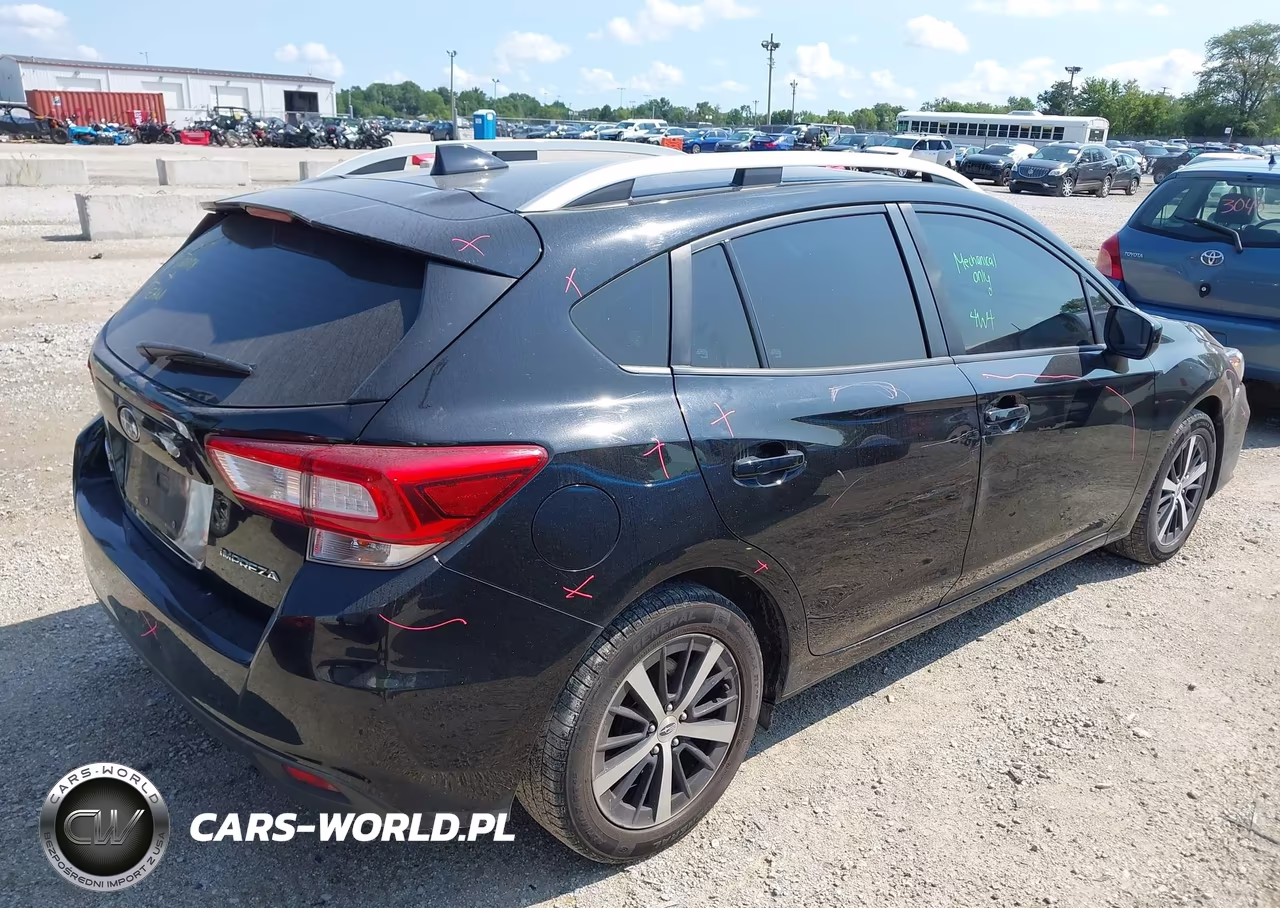 2019 Subaru Impreza 2.0I Premium VIN:4S3GTAD61K3733623 - 4