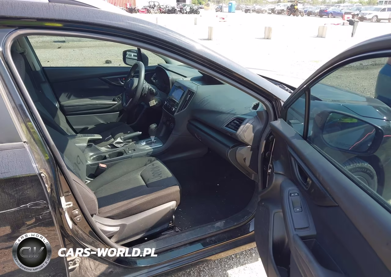 2019 Subaru Impreza 2.0I Premium VIN:4S3GTAD61K3733623 - 5