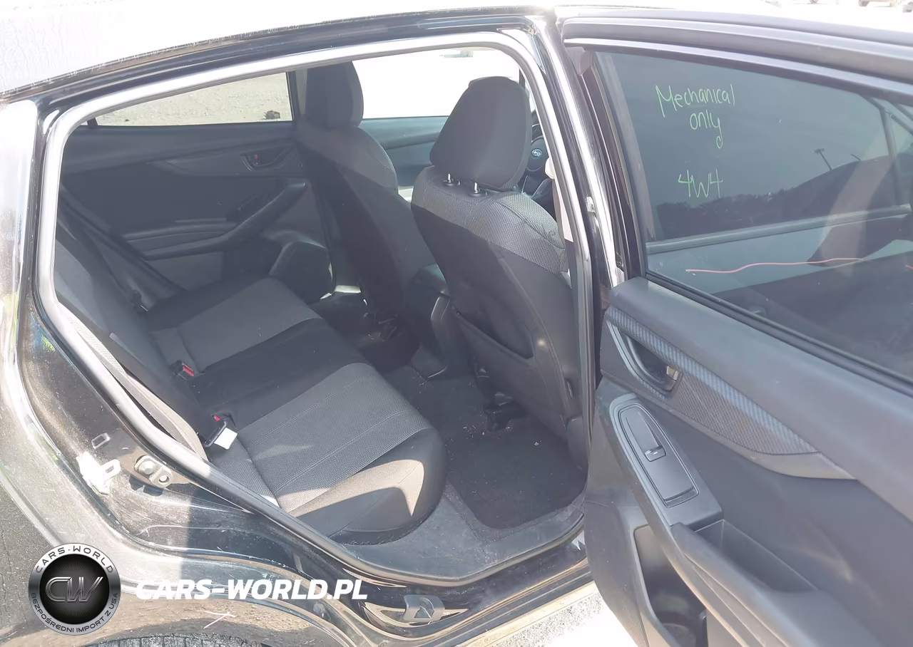 2019 Subaru Impreza 2.0I Premium VIN:4S3GTAD61K3733623 - 8