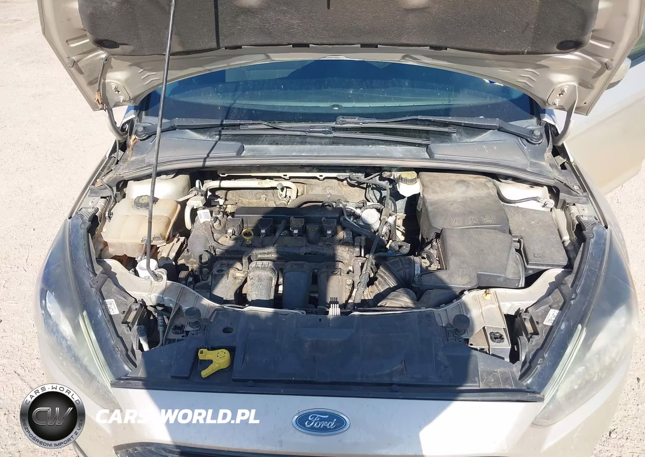 2018 Ford Focus Se VIN:1FADP3F21JL286843 - 10