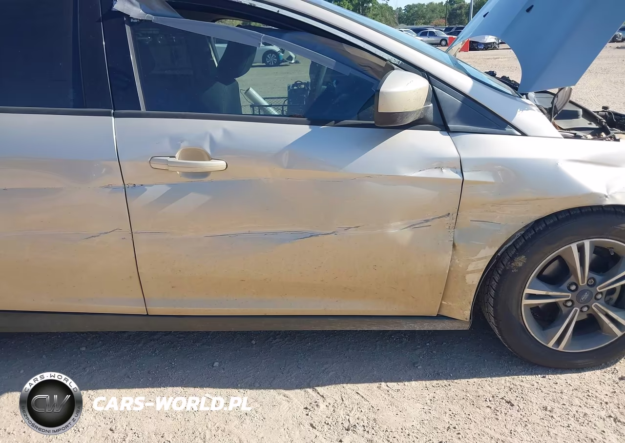 2018 Ford Focus Se VIN:1FADP3F21JL286843 - 12