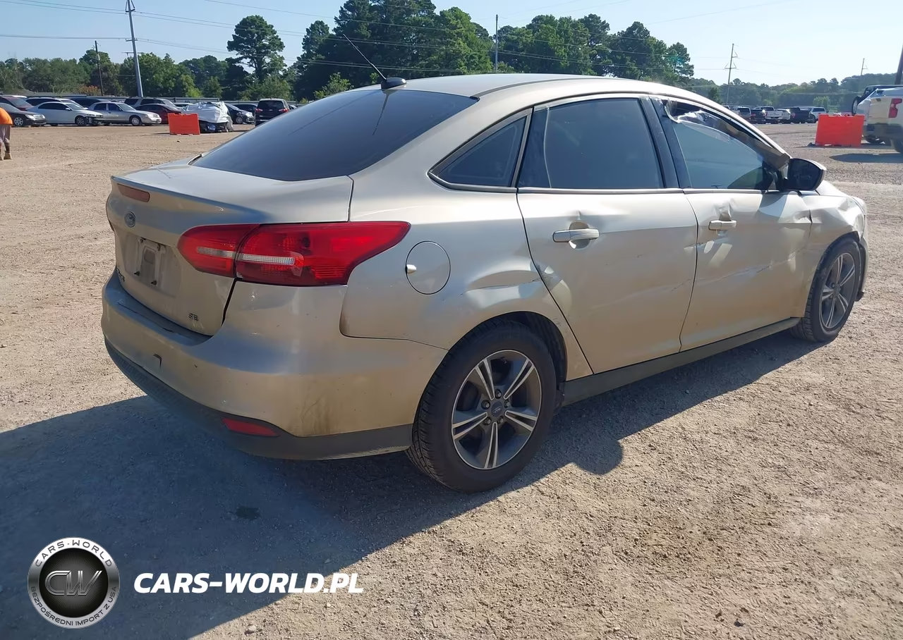 2018 Ford Focus Se VIN:1FADP3F21JL286843 - 4