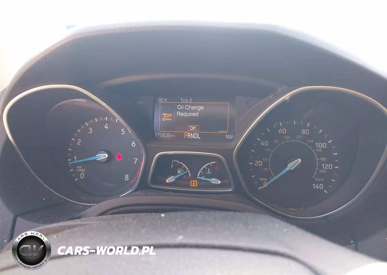 2018 Ford Focus Se VIN:1FADP3F21JL286843 - 7