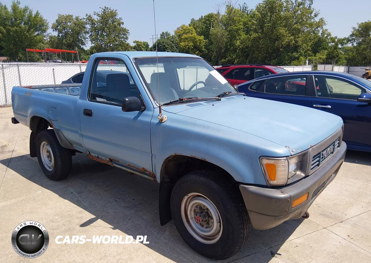 1989 Toyota Pickup 1-2 Ton Sht Wheelbase Dlx